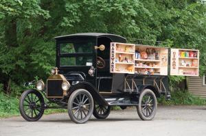 Ford Model T Peddlers Wagon 1917 года